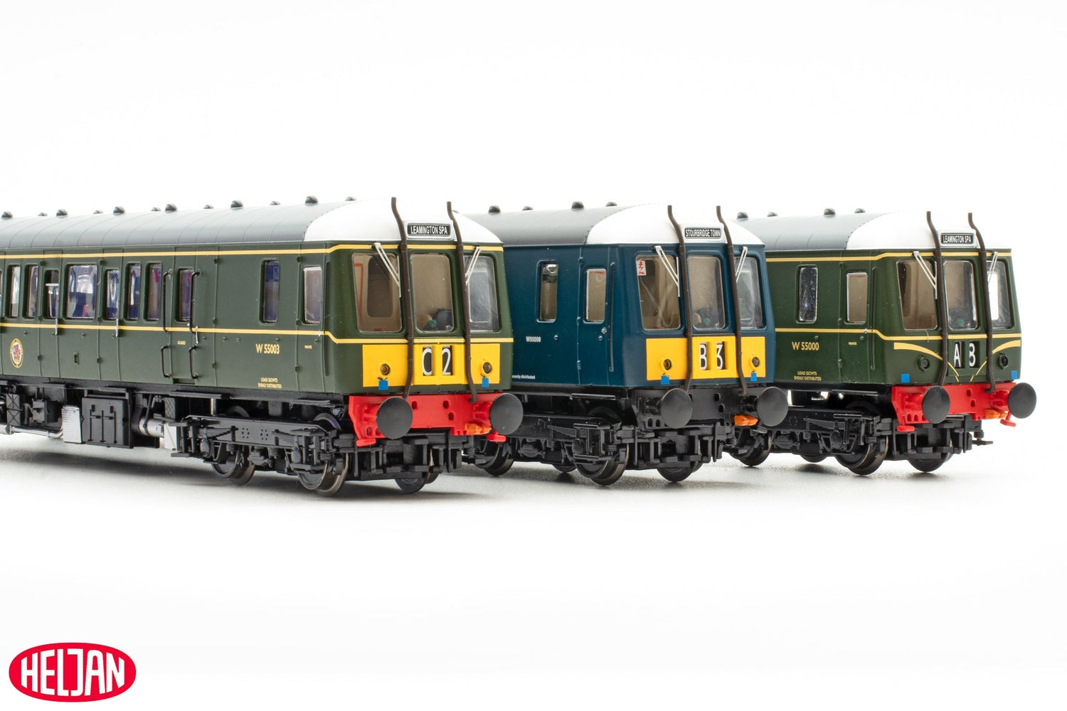 A Bubble of Nostalgia: Class 122 DMU Final Production Samples arrive!