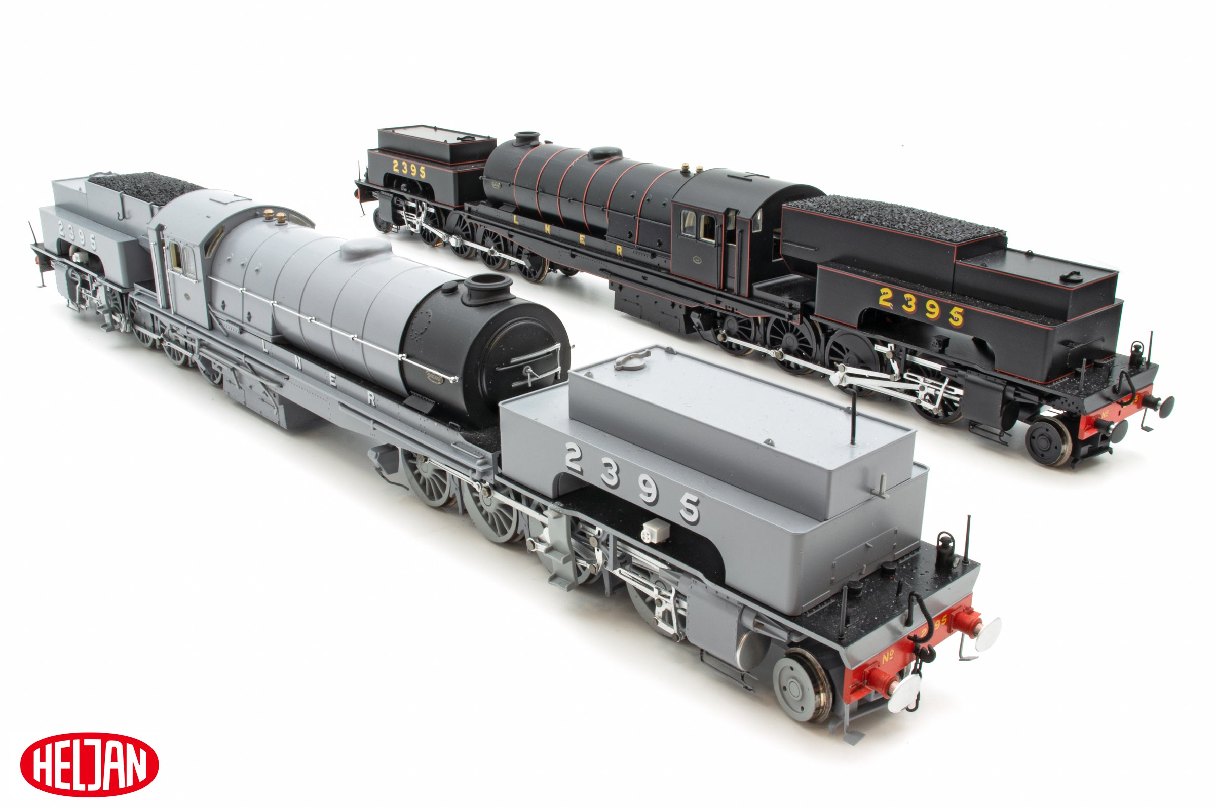 Go Big or Go Home! Our Mighty Beyer-Garratt LNER 'U1' 2-8-0+0-8-2T