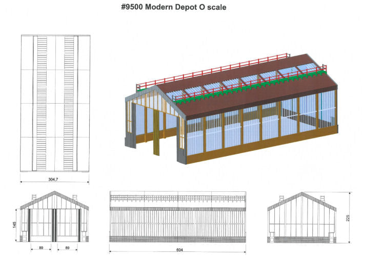 On Track & Scenic - O