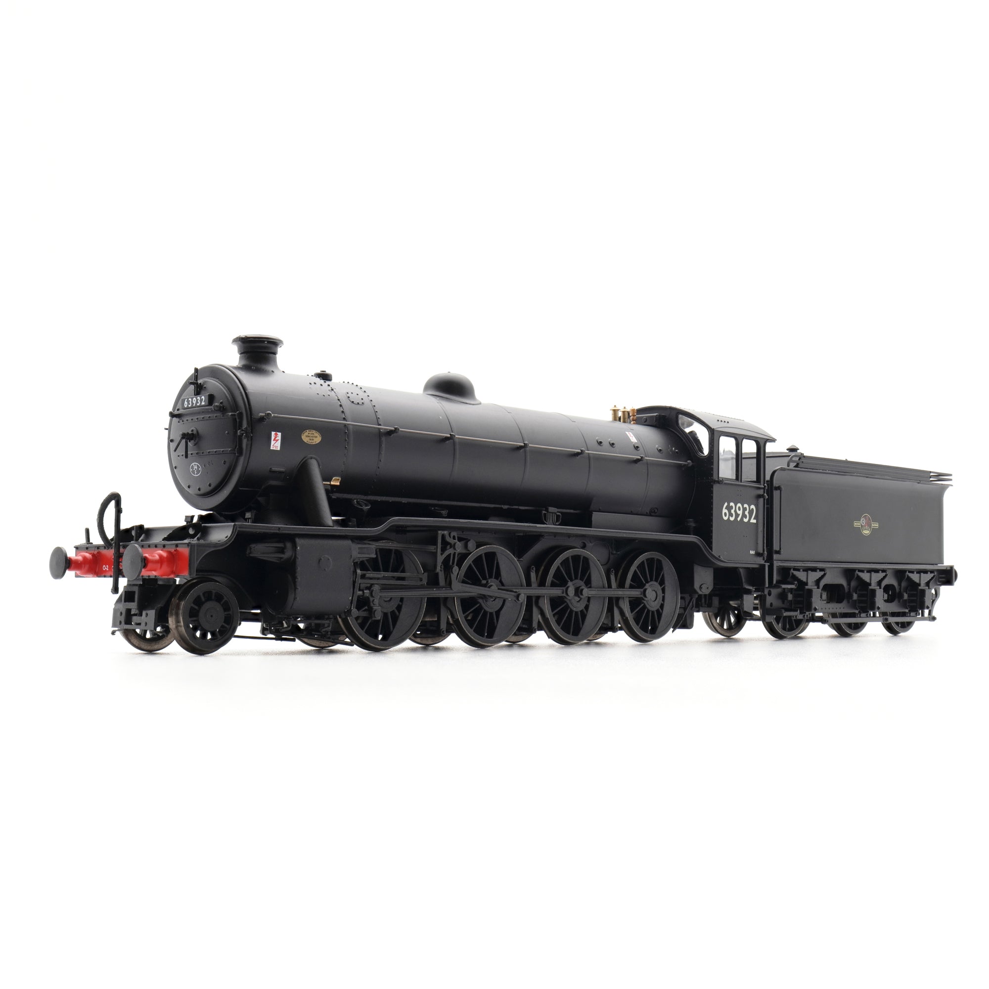 LNER O2/4 - BR Black (Late Crest) - 63932 - OO Scale