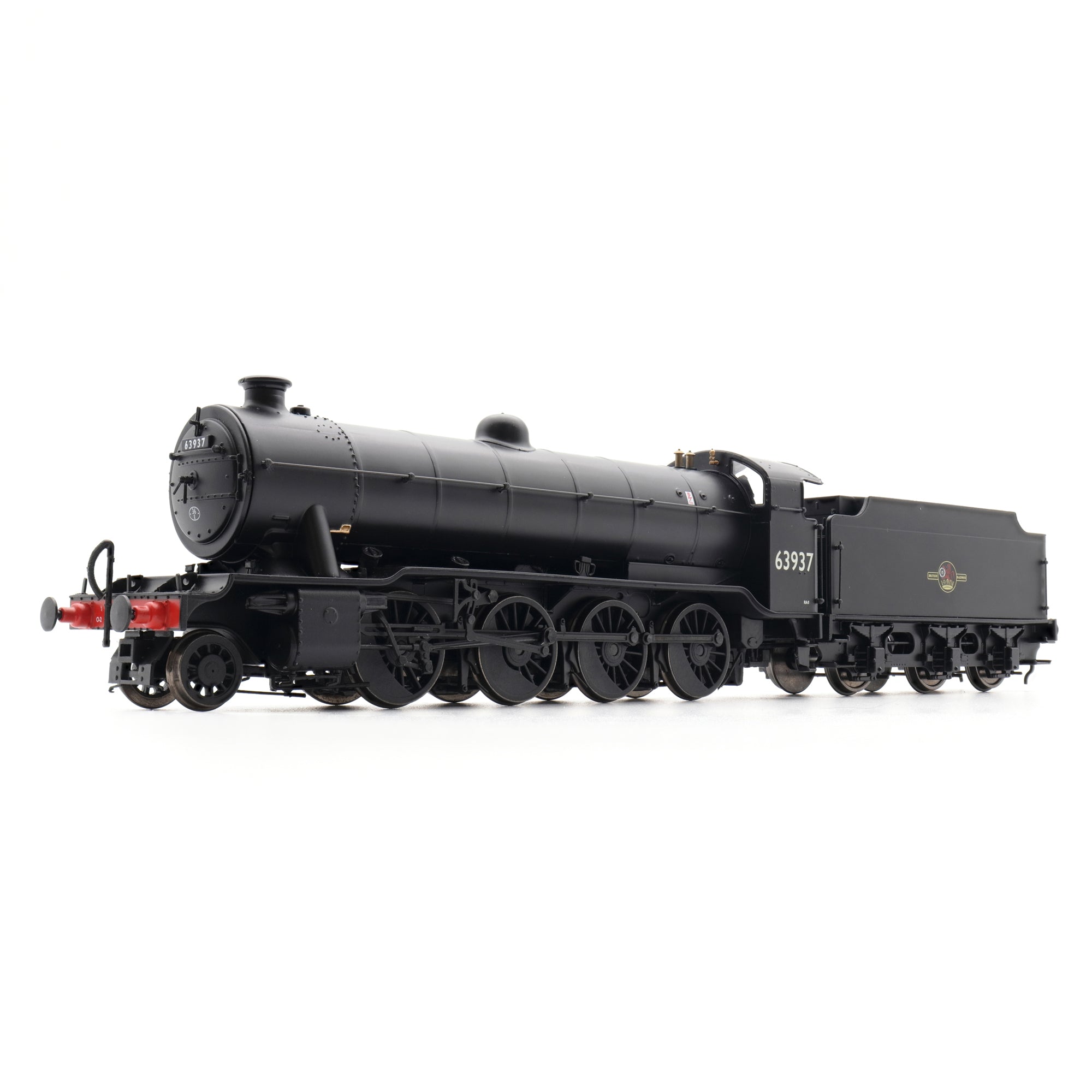 LNER O2/2 - BR Black (Late Crest) - 63937 - OO Scale