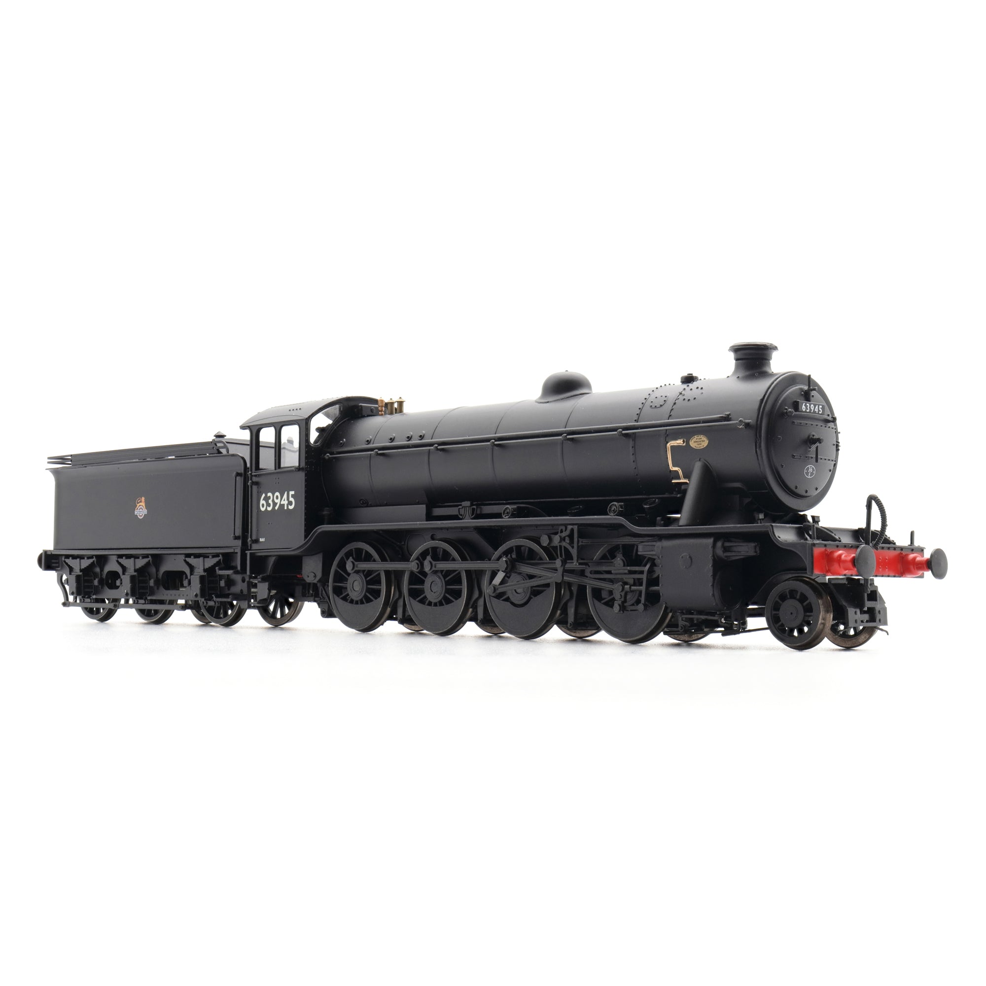 LNER O2/4 - BR Black (Early Emblem) - 63945 - OO Scale