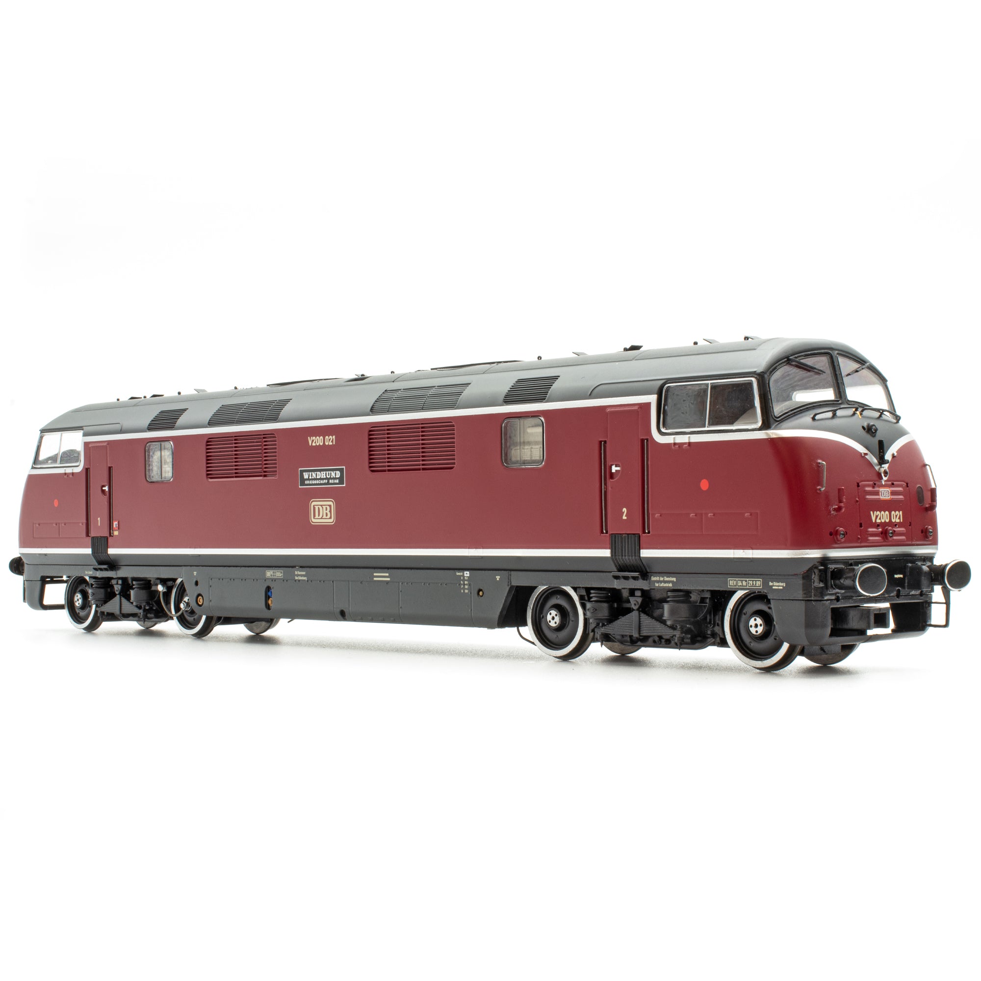 Klasse 42 - DB Rot/Grau - V220 021 - Spur OO