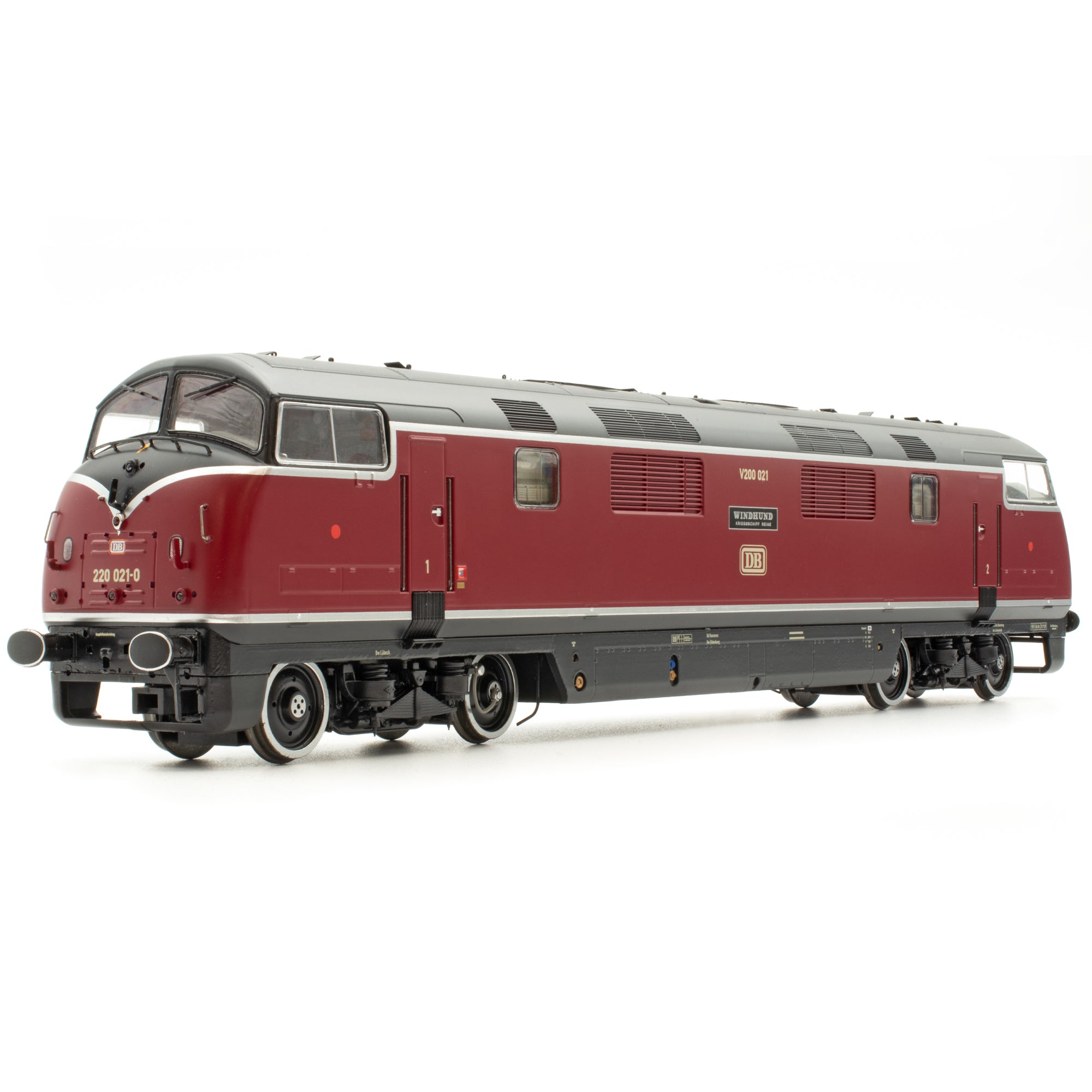 Klasse 42 - DB Rot/Grau - V220 021 - Spur OO
