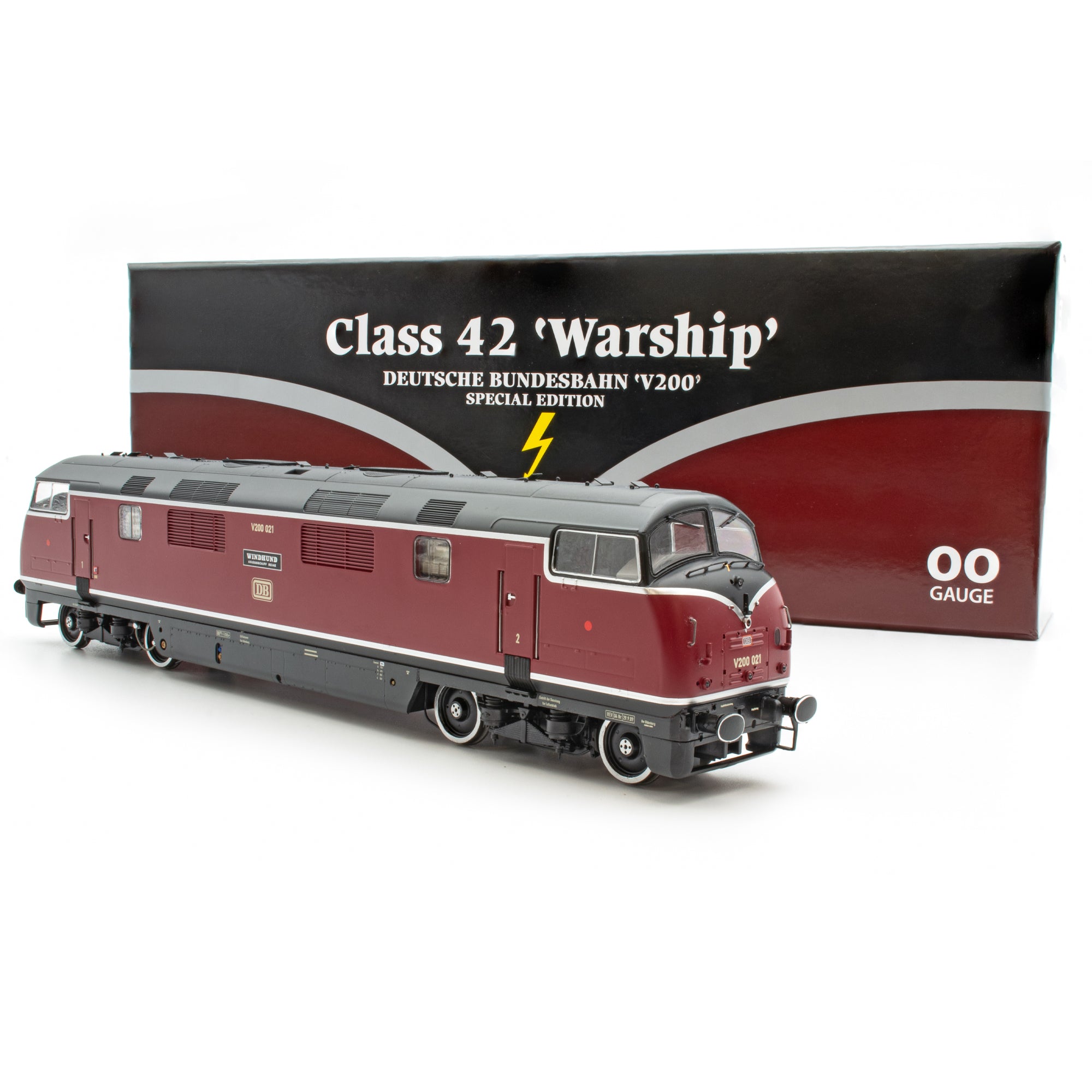 Klasse 42 - DB Rot/Grau - V220 021 - Spur OO