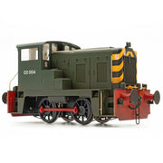 Class 02 - BR Green - 02004 - O Scale - Weathered