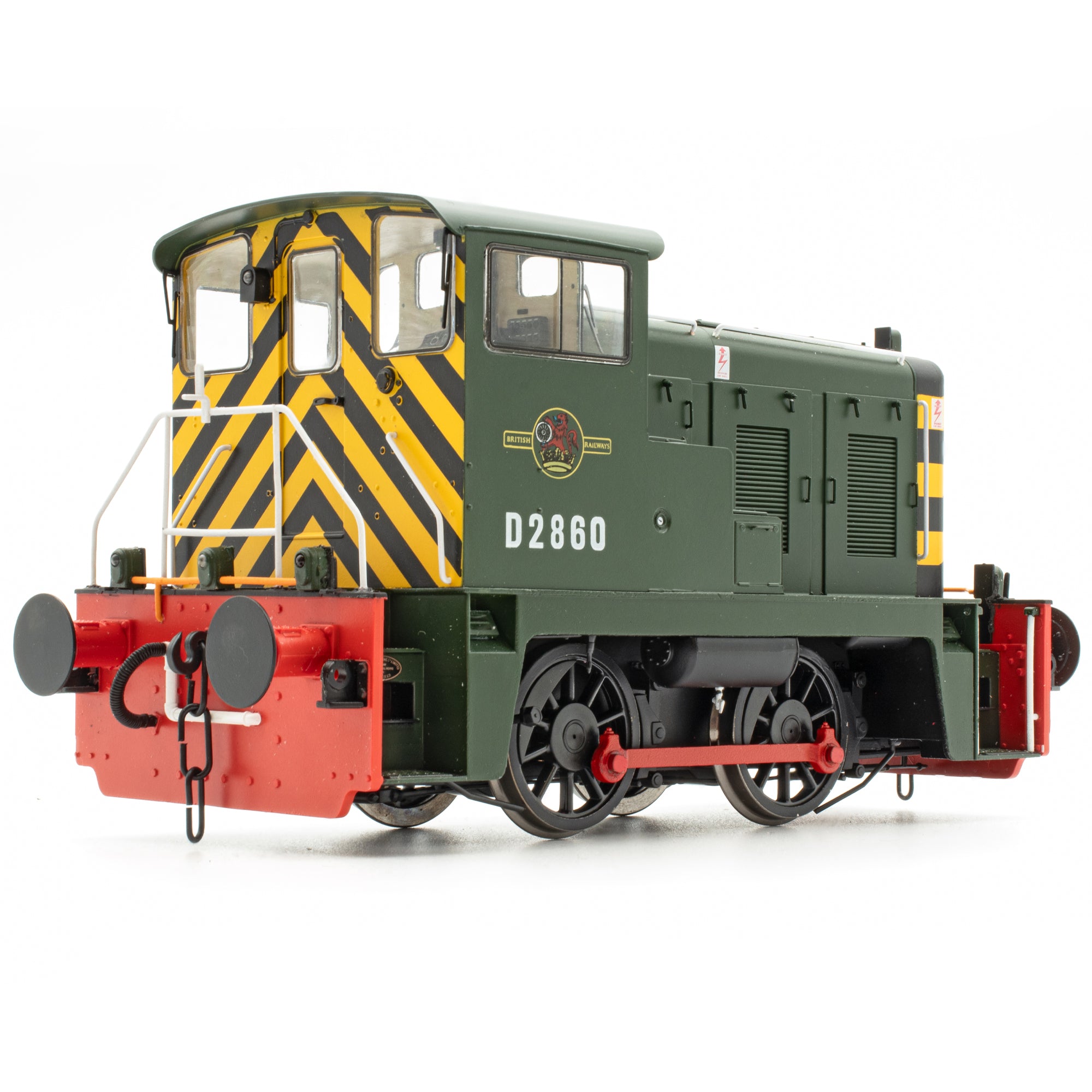 Class 02 - BR Green - D2860 - O Scale