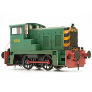 Class 02 - Industrial - SAM - O Scale - Weathered