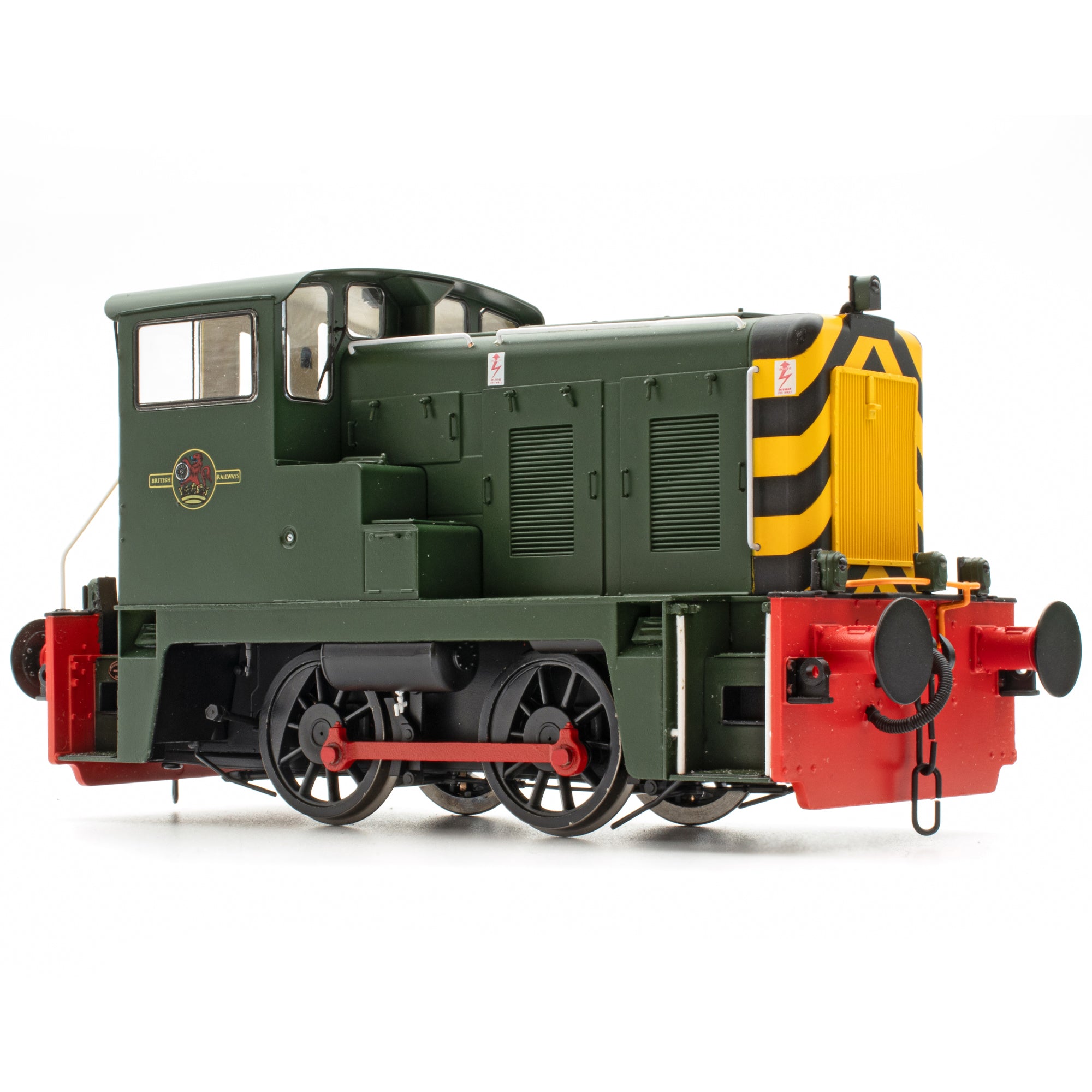 Class 02 - BR Green - Unnumbered - O Scale