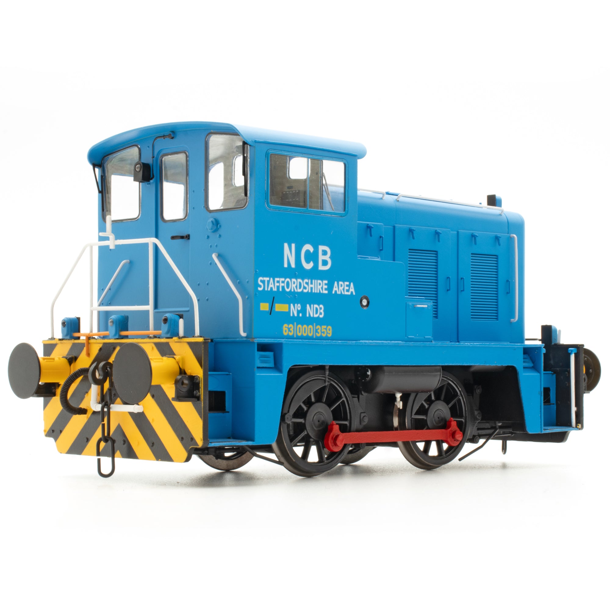 Class 02 - Industrial - NCB - O Scale