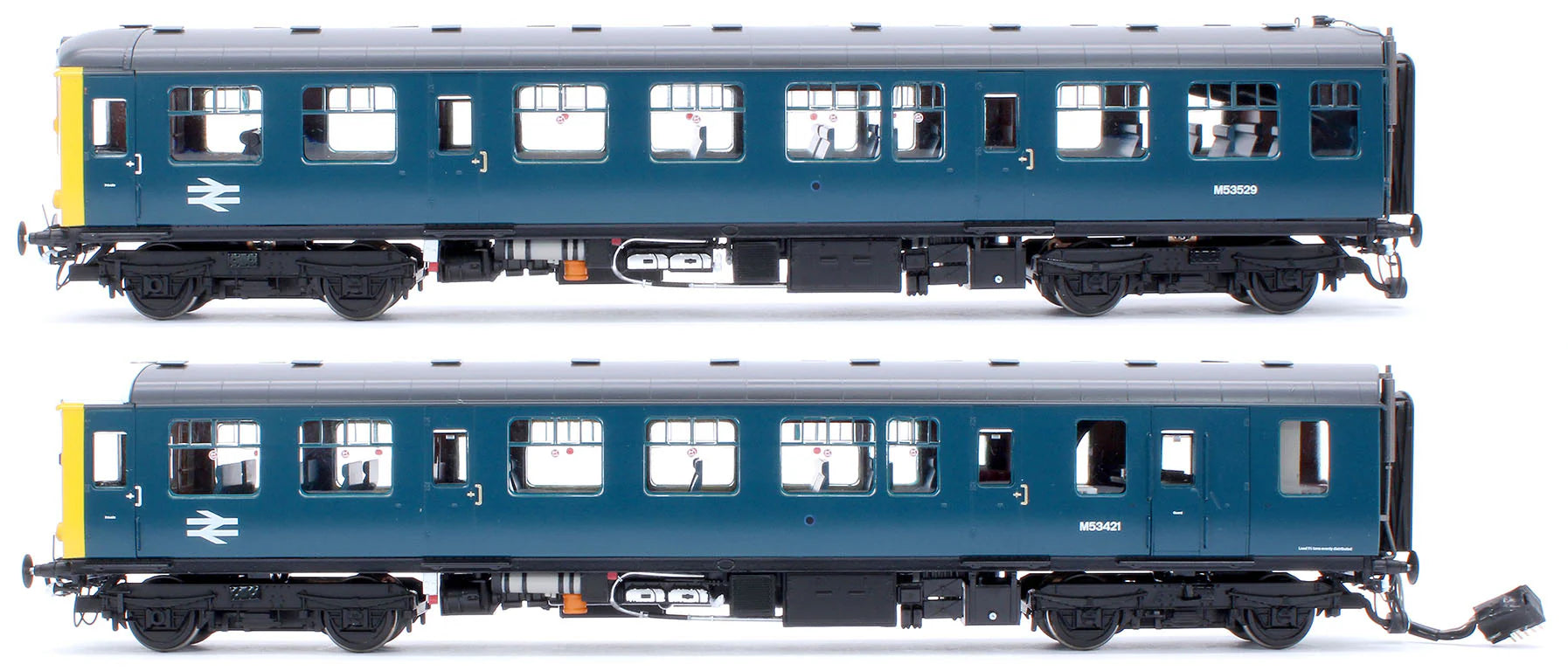 Class 104 - BR Blue - M53421+M53529 - OO Scale