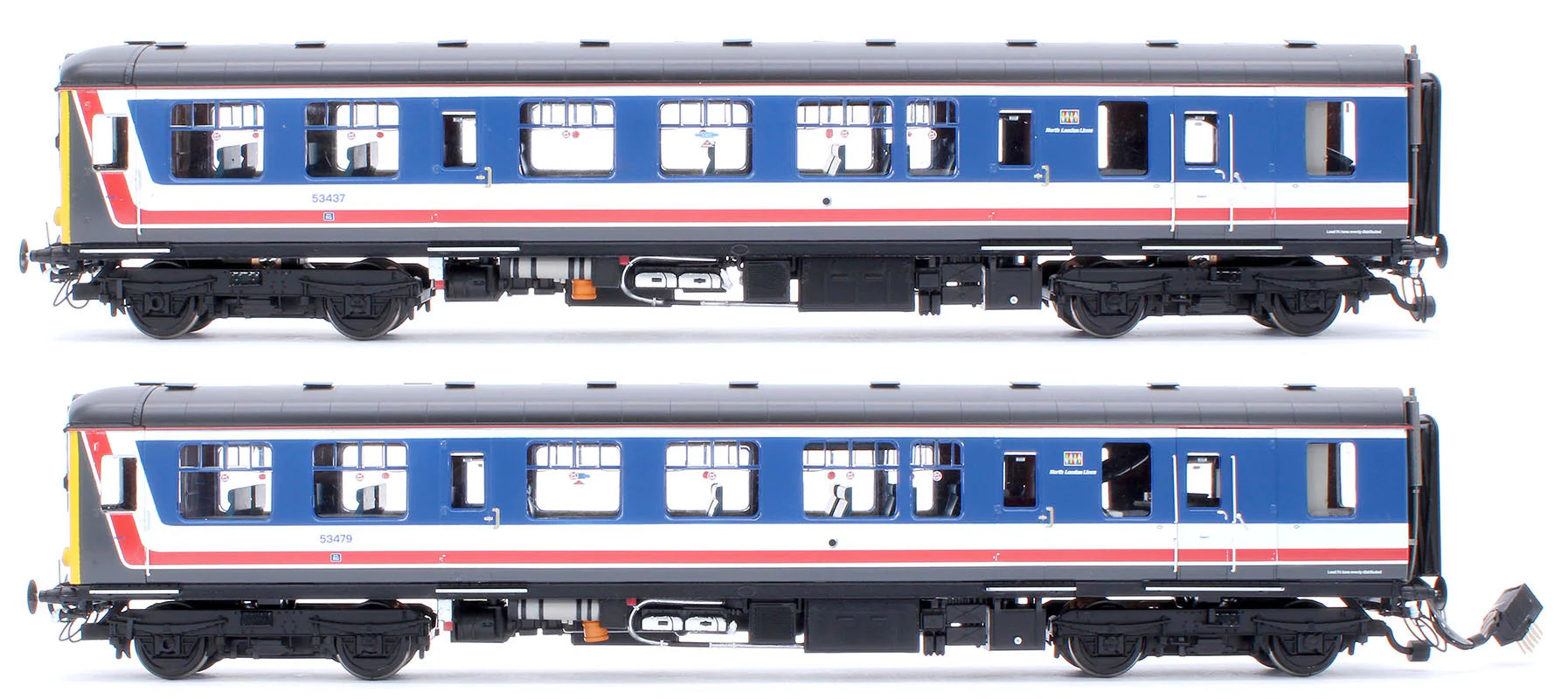 Class 104 - NSE - L701 - 53437+53479 - OO Scale