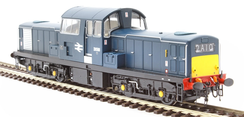Class 17 - BR Blue (Small Yellow Panels) - D8568 - OO Scale