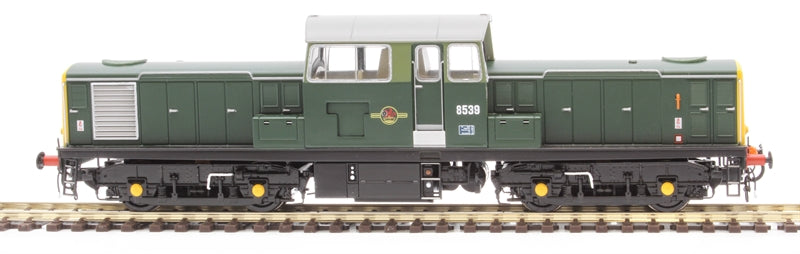 Class 17 - BR Green (Full Yellow Ends) - D8539 - OO Scale