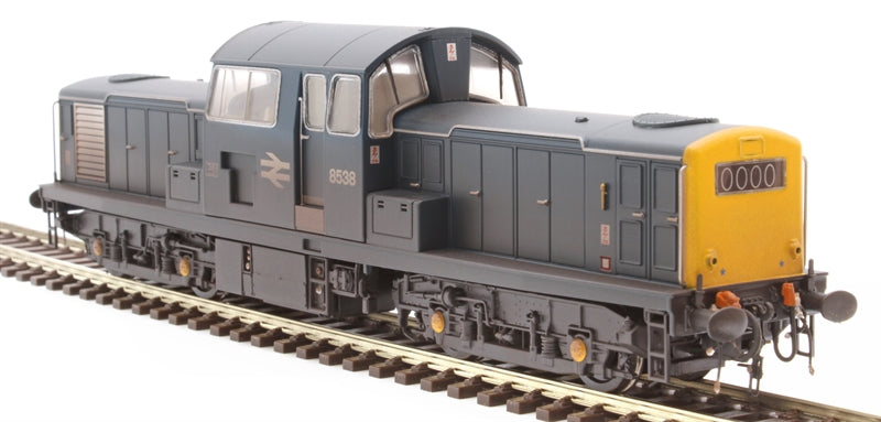 Class 17 - BR Blue - 8538 - OO Scale - Weathered