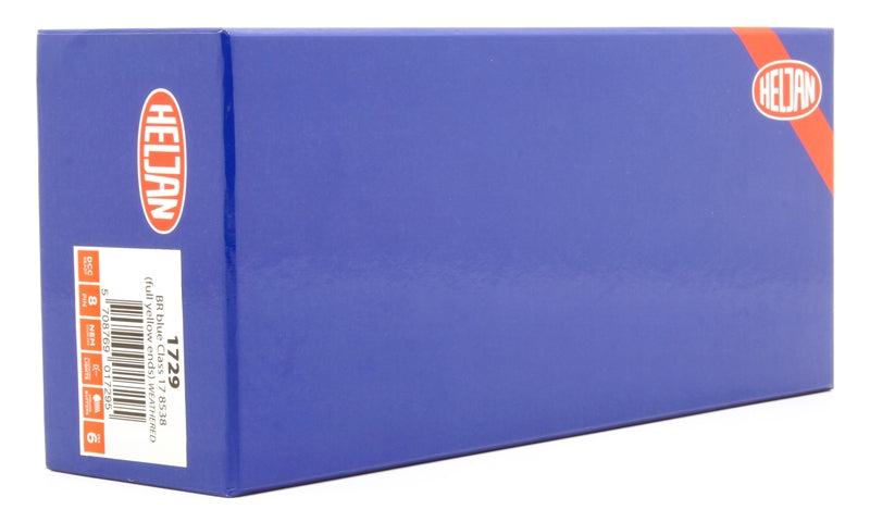 Class 17 - BR Blue - 8538 - OO Scale - Weathered
