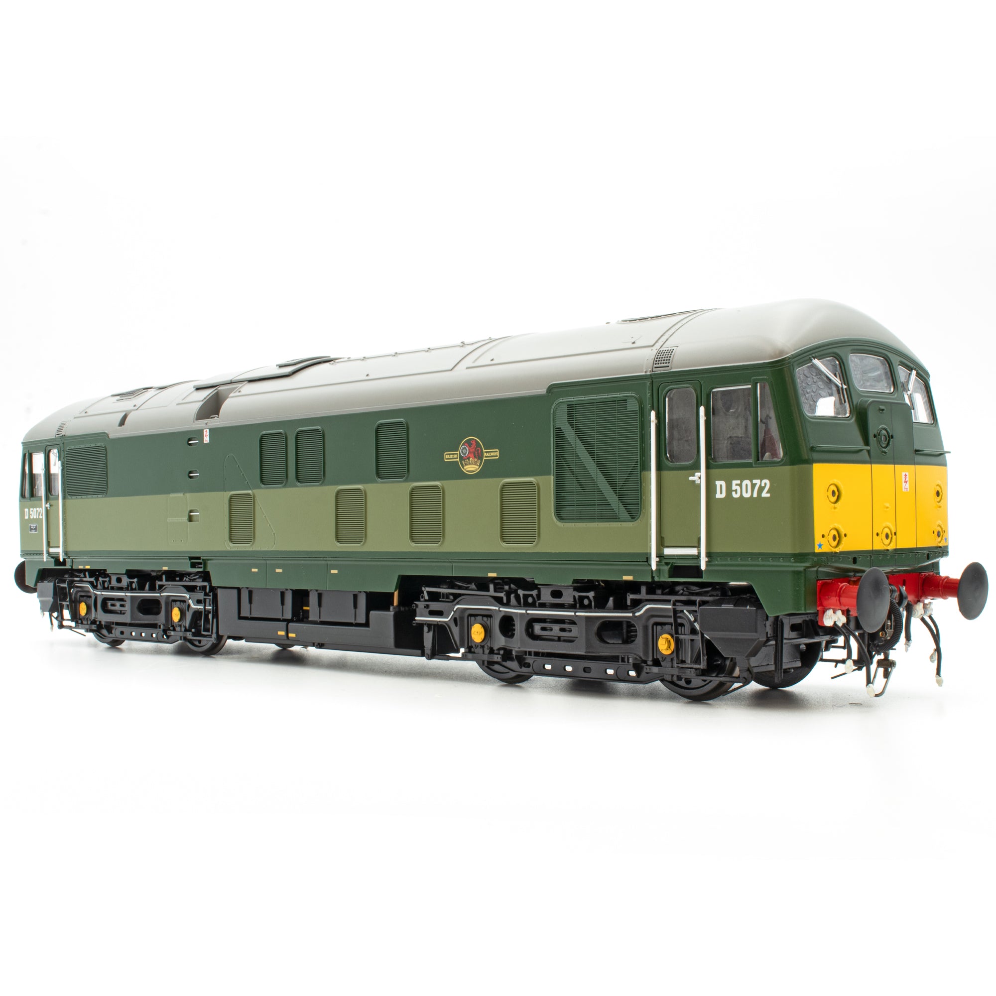 Klasse 24 - BR Groen (Twee Kleuren) - D5072 - O-schaal