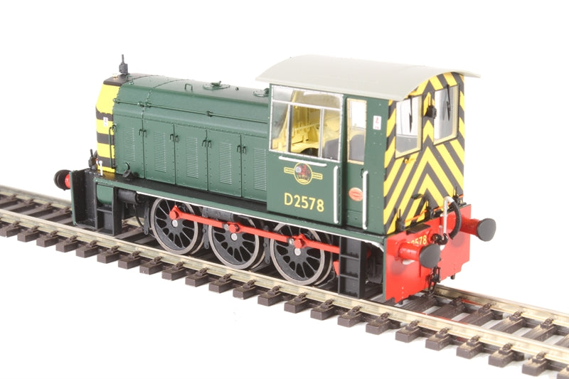 Class 05 - BR Green - D2578 - OO Scale