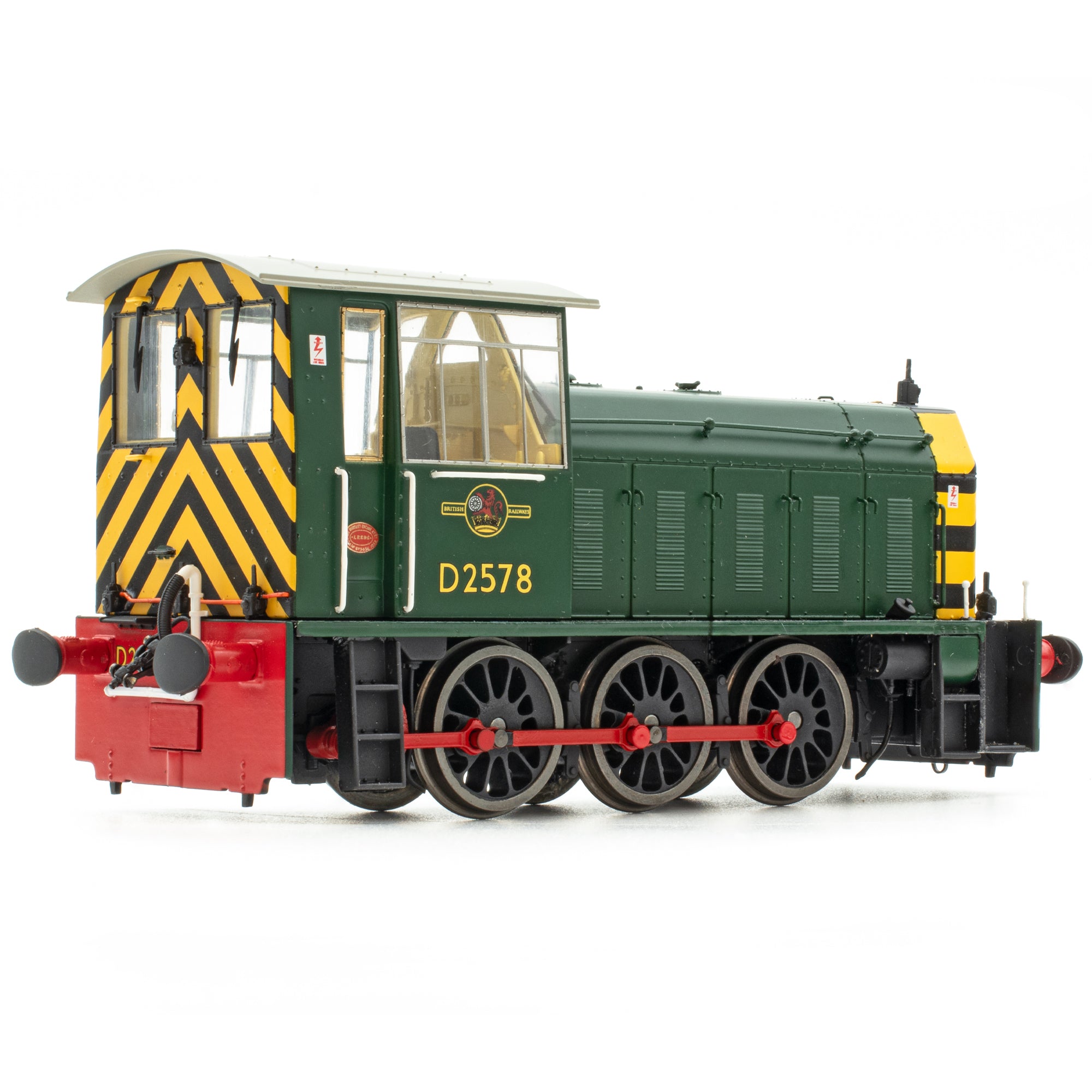 Klasse 05 - BR Groen - D2578 - OO Schaal