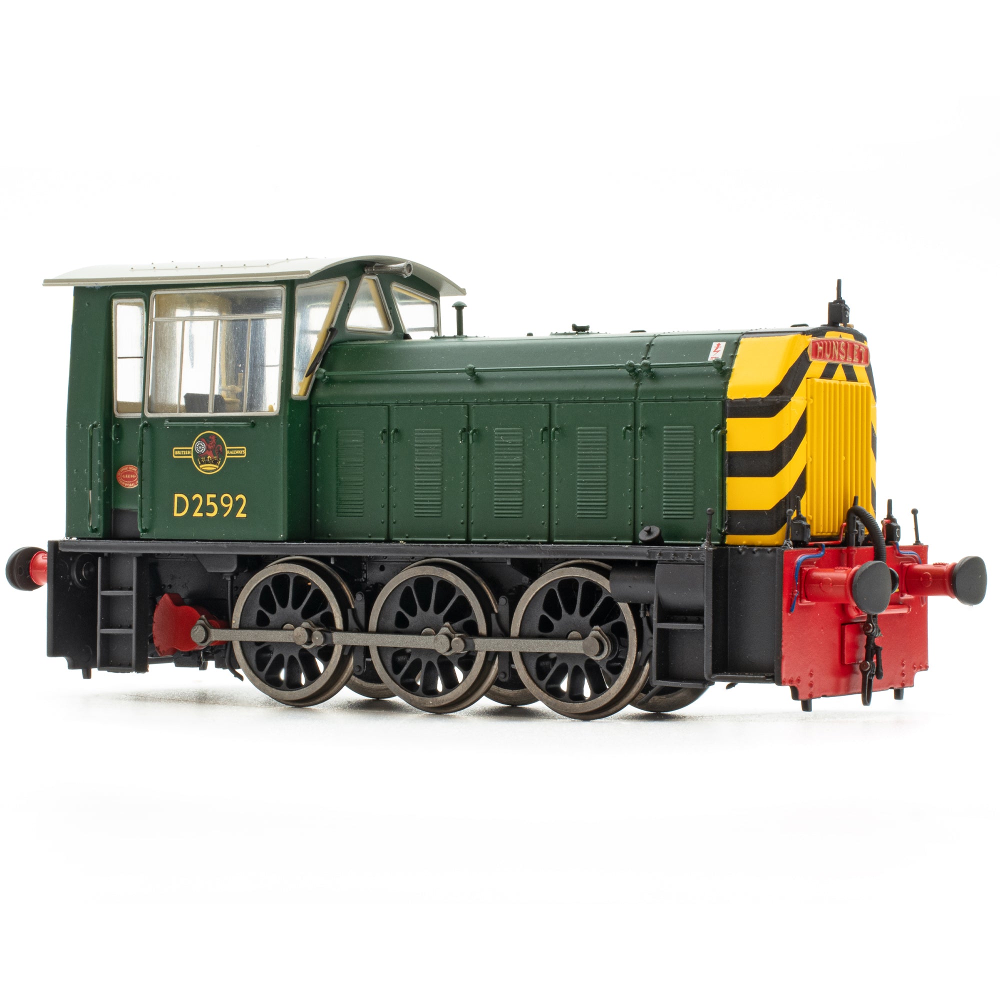 Klasse 05 - BR Groen - D2592 - OO Schaal