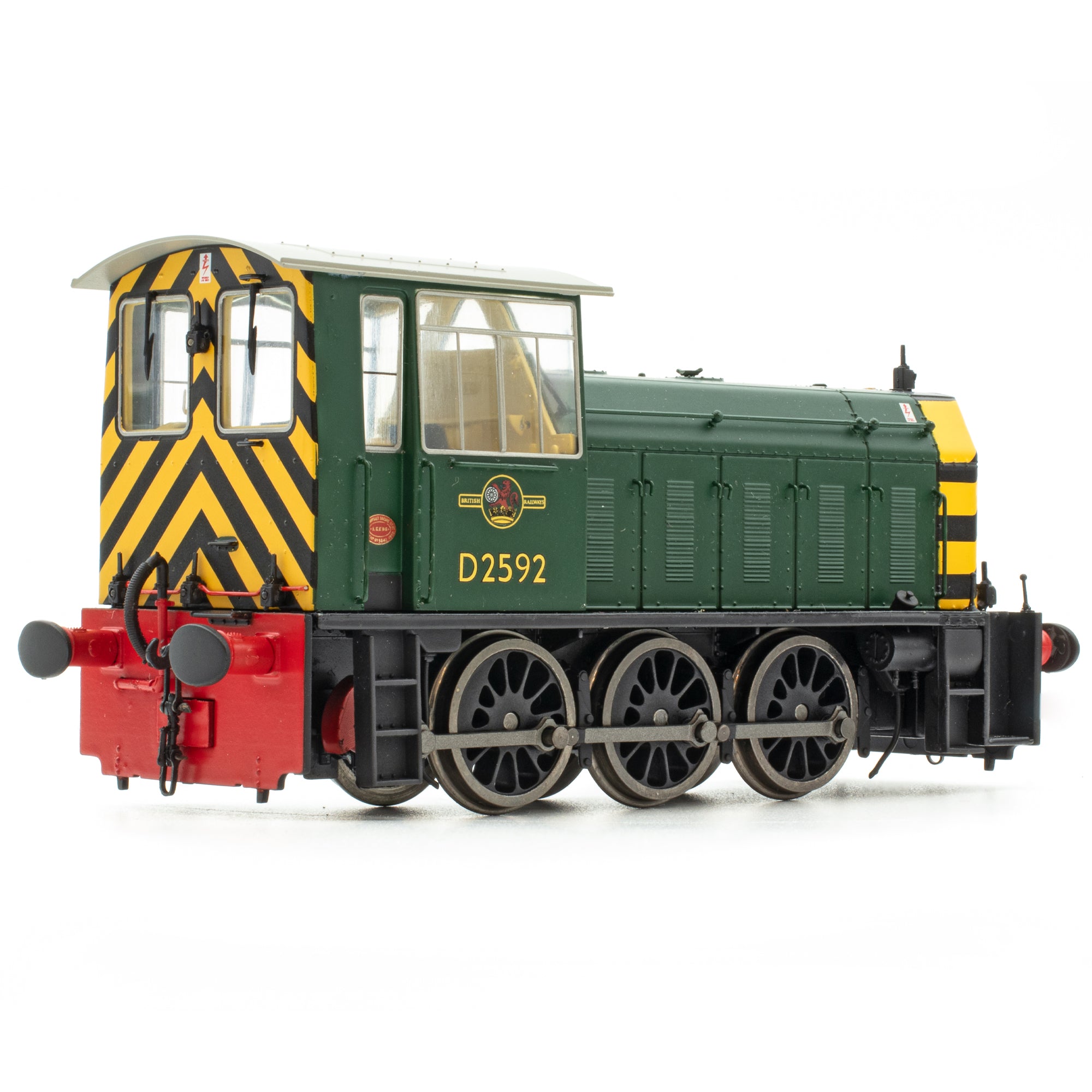 Klasse 05 - BR Groen - D2592 - OO Schaal