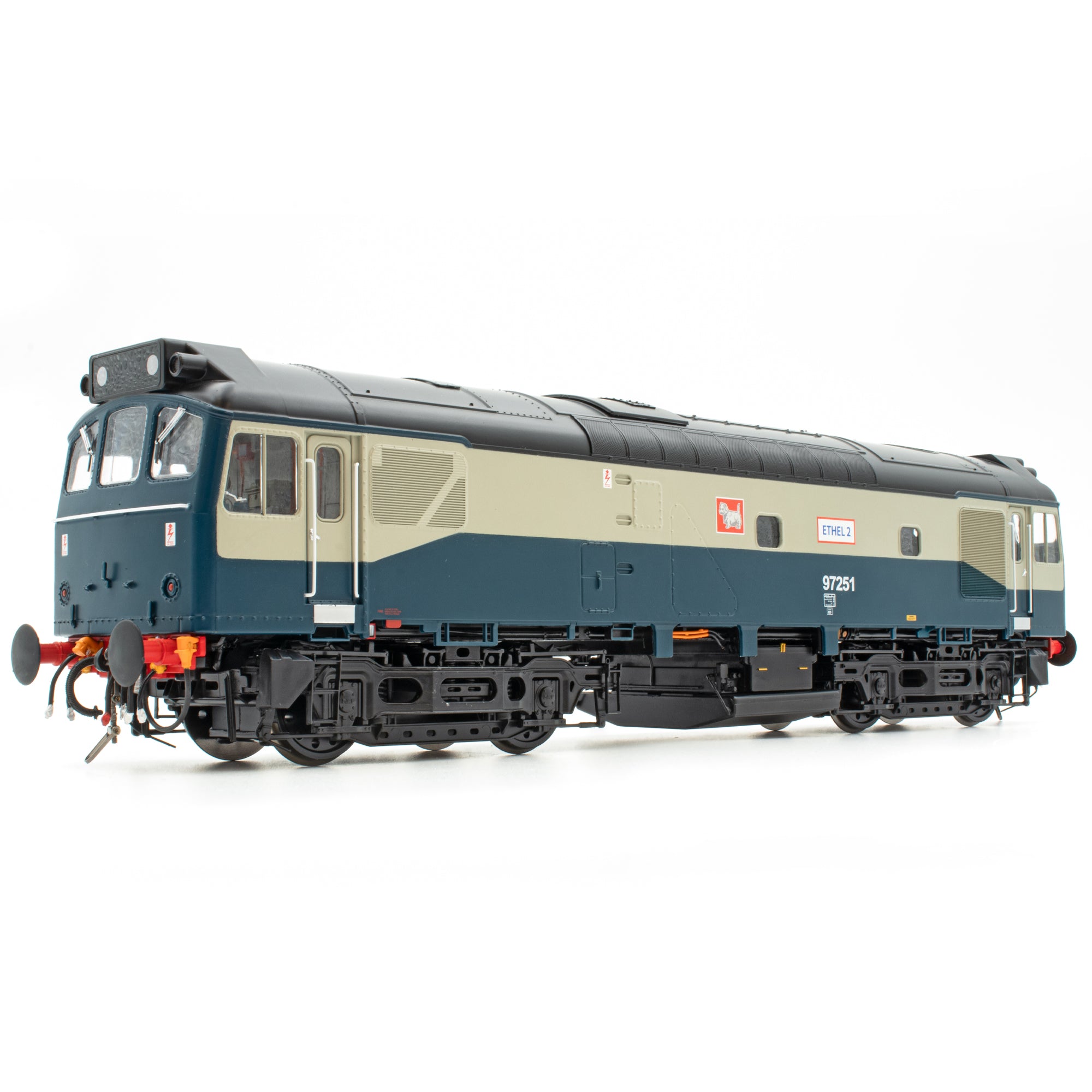 Class 25 - BR Blue/Grey - 97251 - O Scale