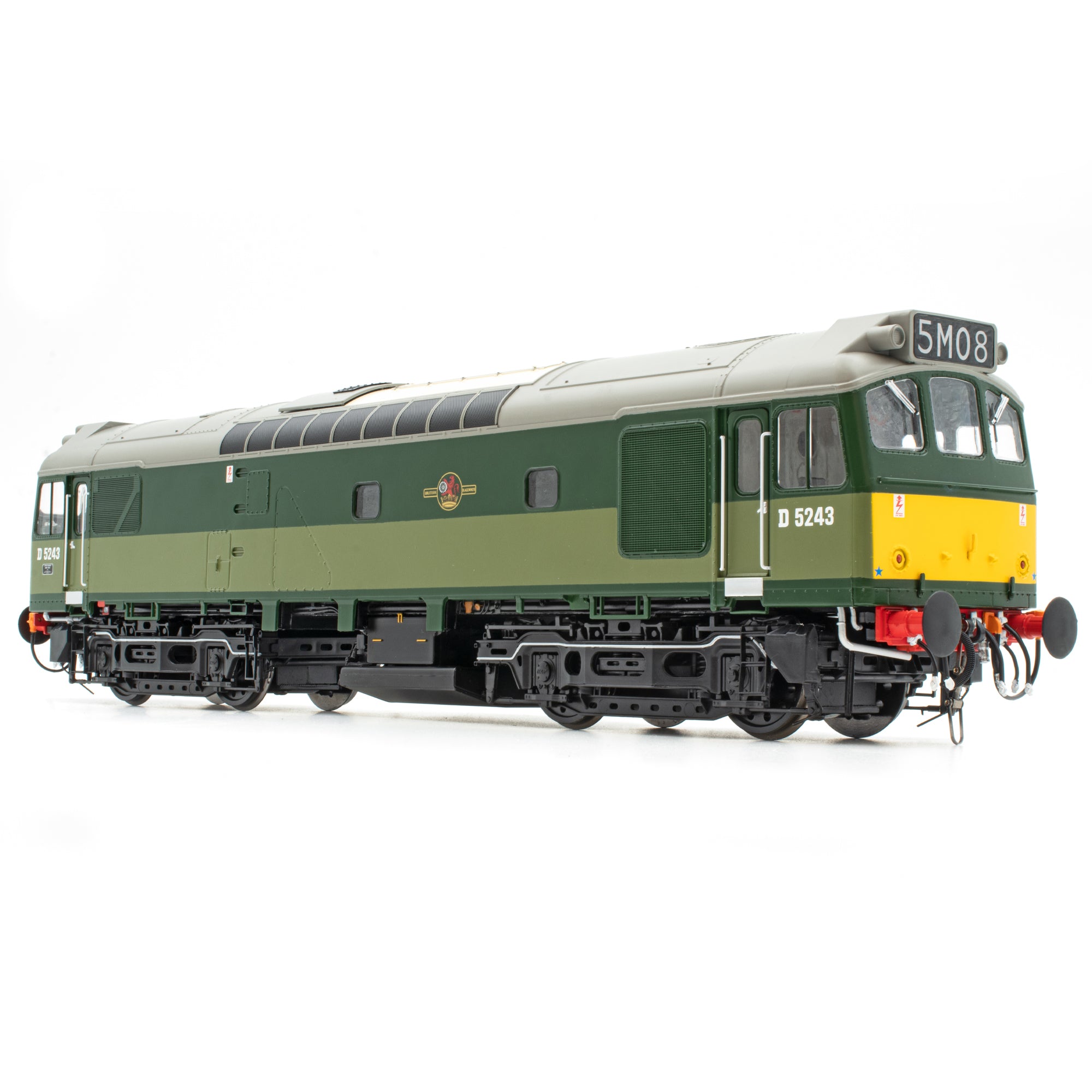Class 25 - BR Green - D5243 - O Scale