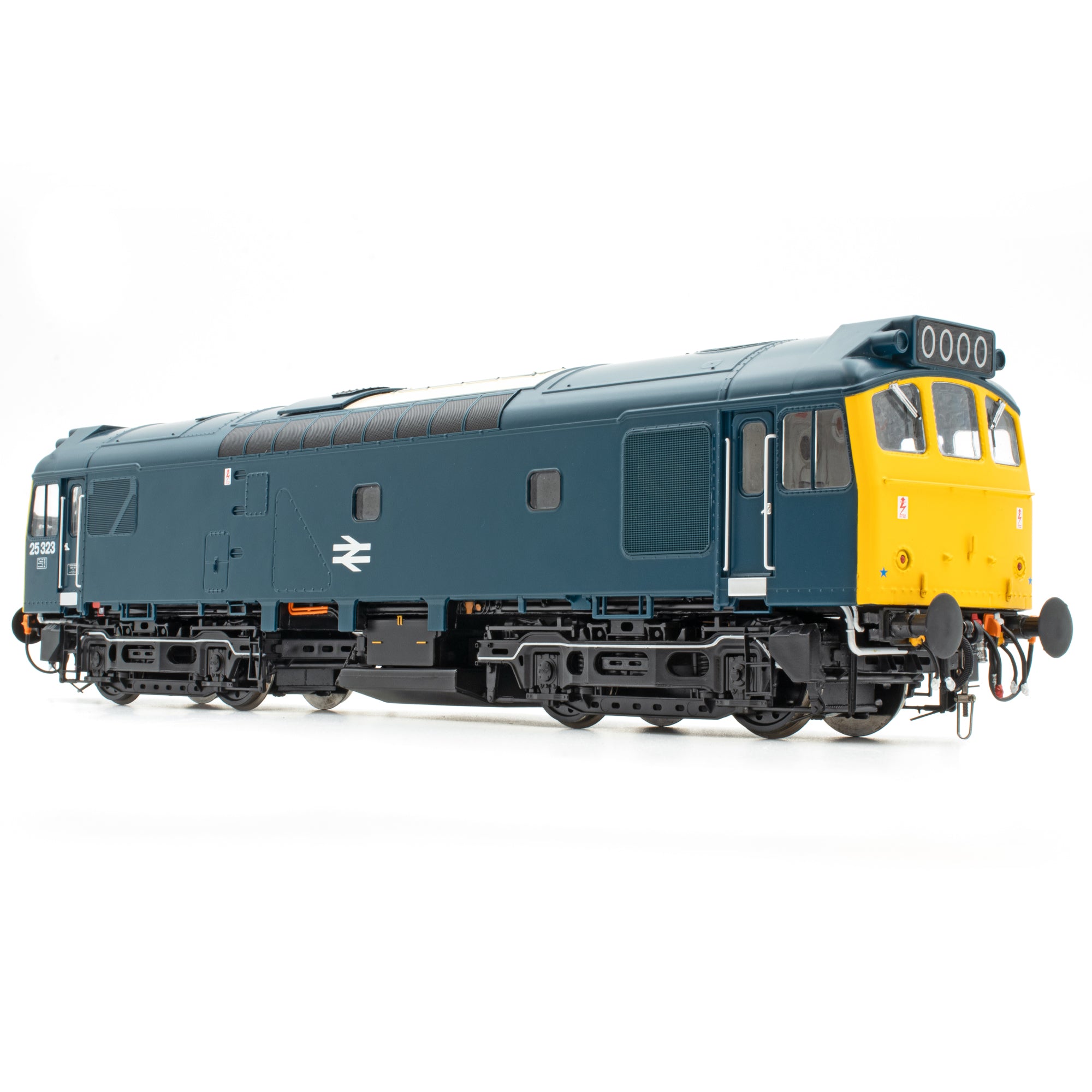 Class 25 - BR Blue - 25323 - O Scale