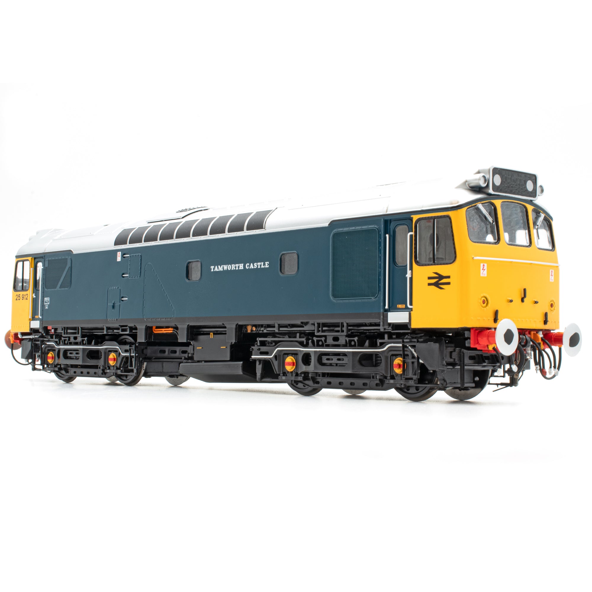 Class 25 - BR Blue (Special) - 25912 - O Scale