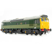 Class 25 - BR Green - 25102 - O Scale