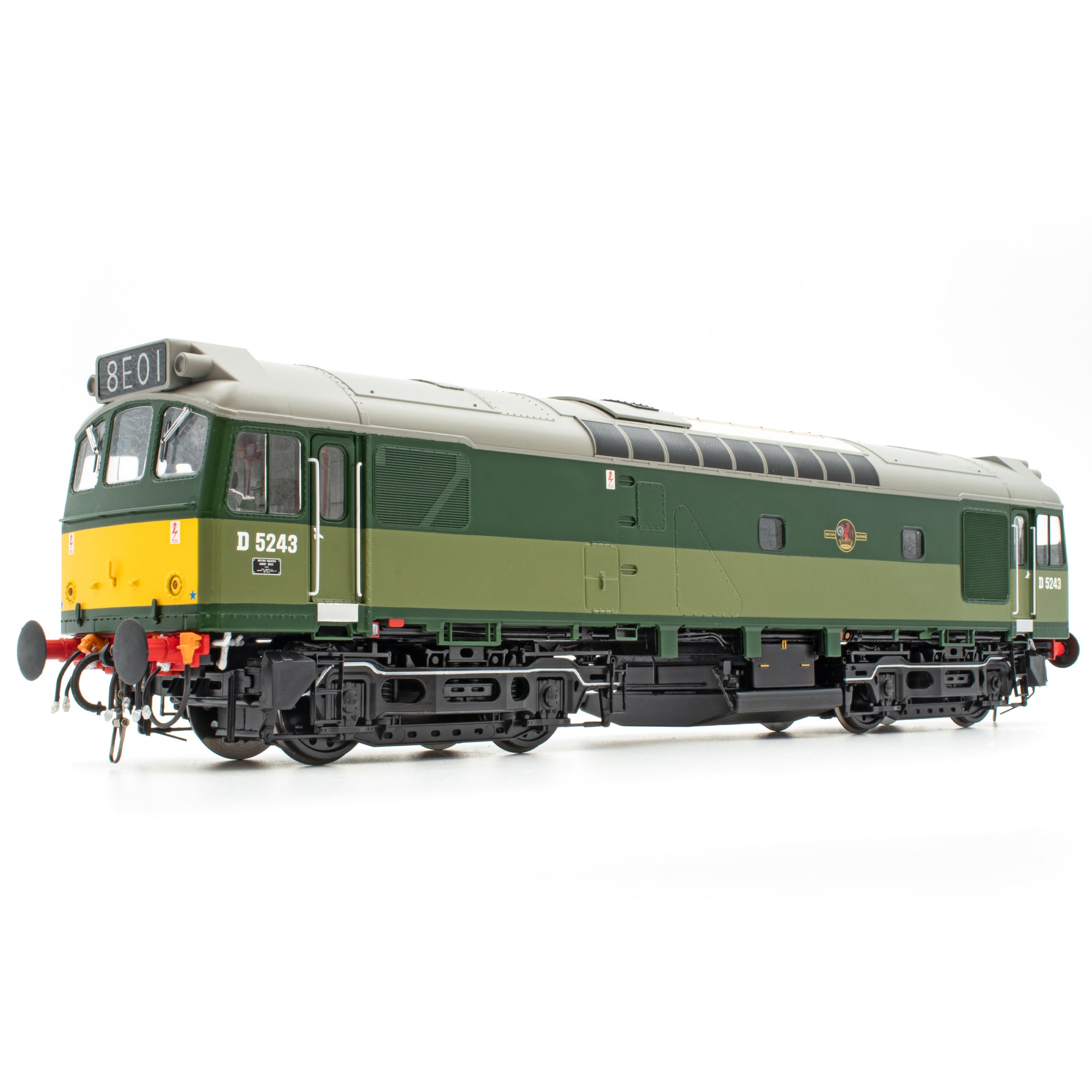 Class 25 - BR Green - D5243 - O Scale