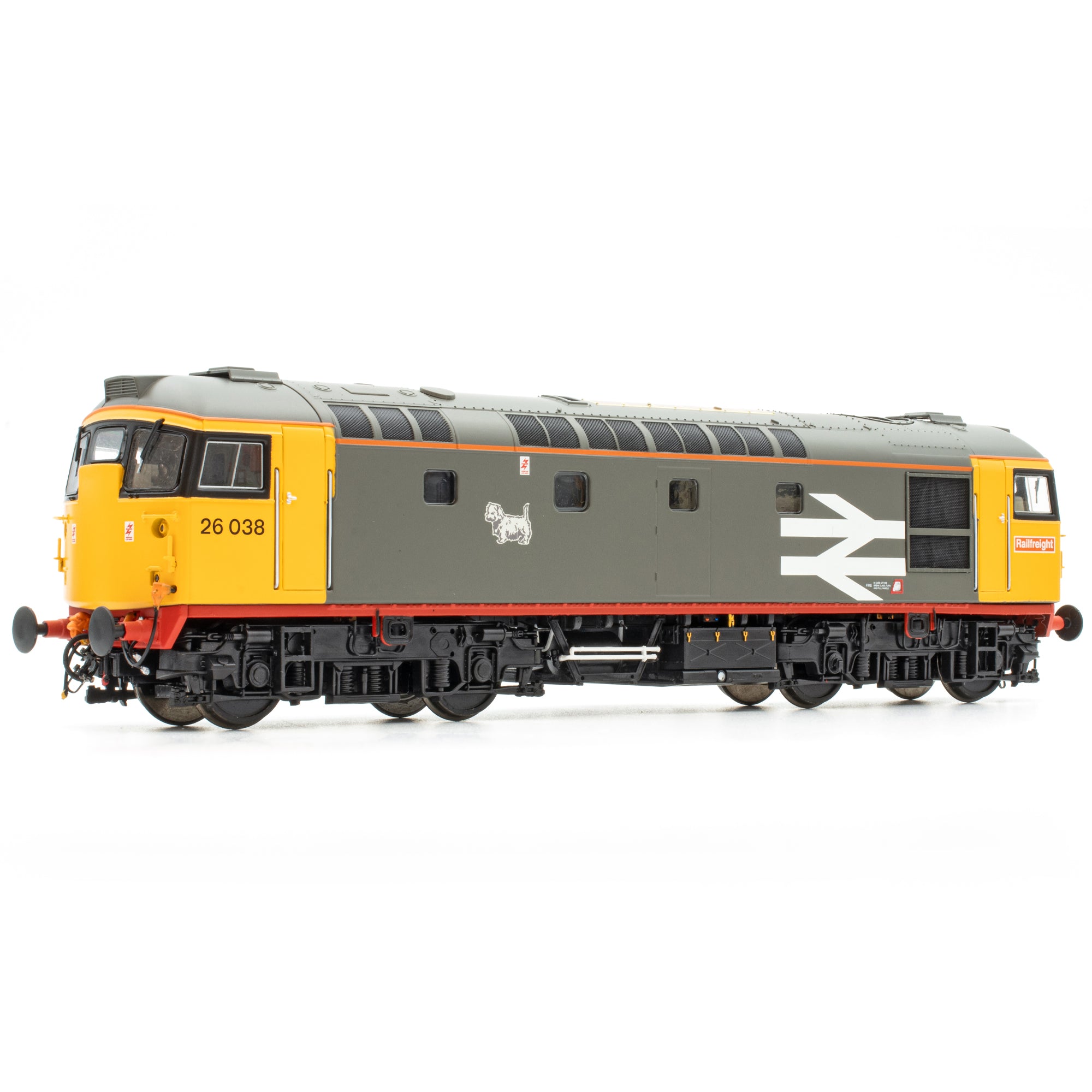 Class 26 - Railfreight Red Stripe - 26038 - OO-schaal