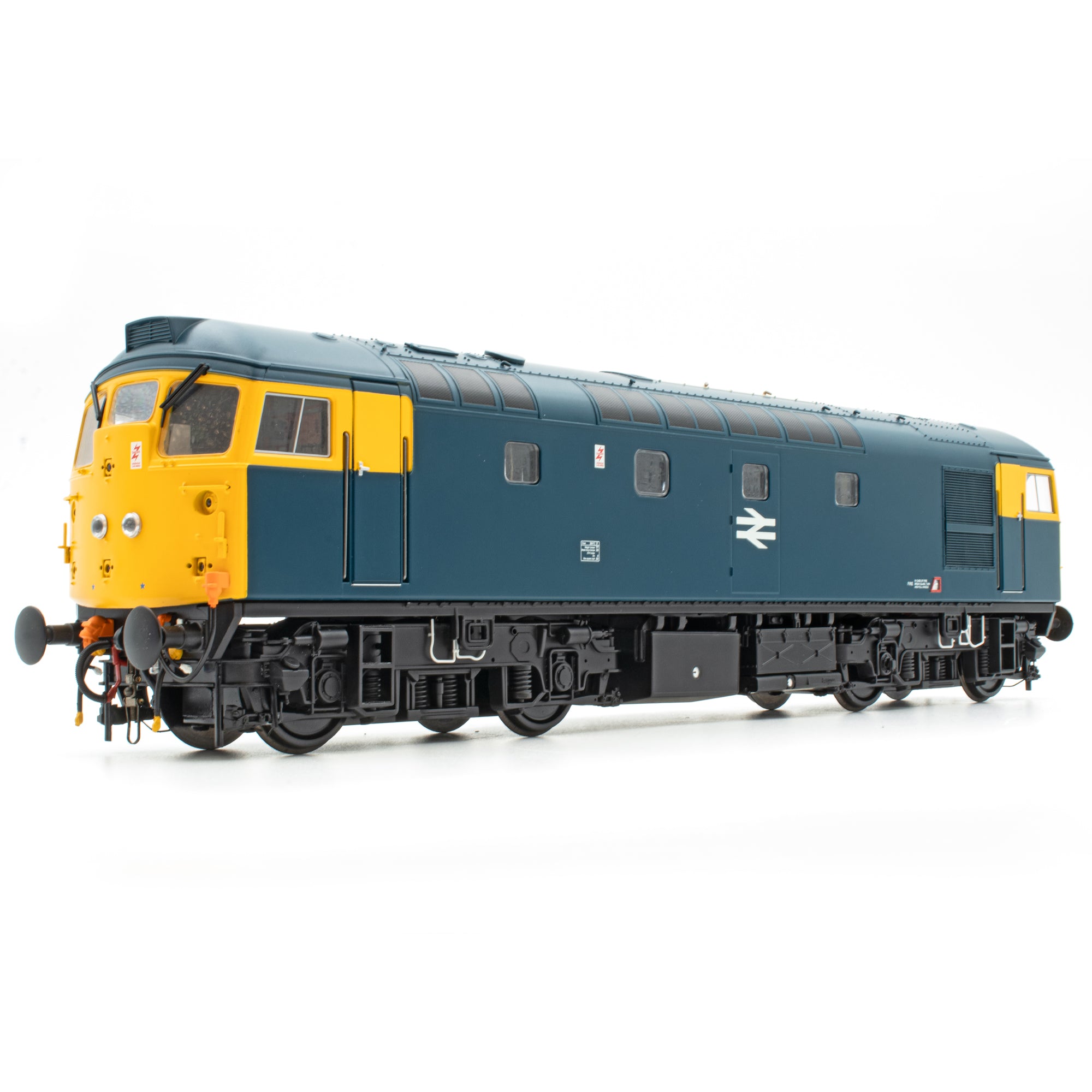 Class 26 - BR Blue (Inverness) - Unnumbered - O Scale