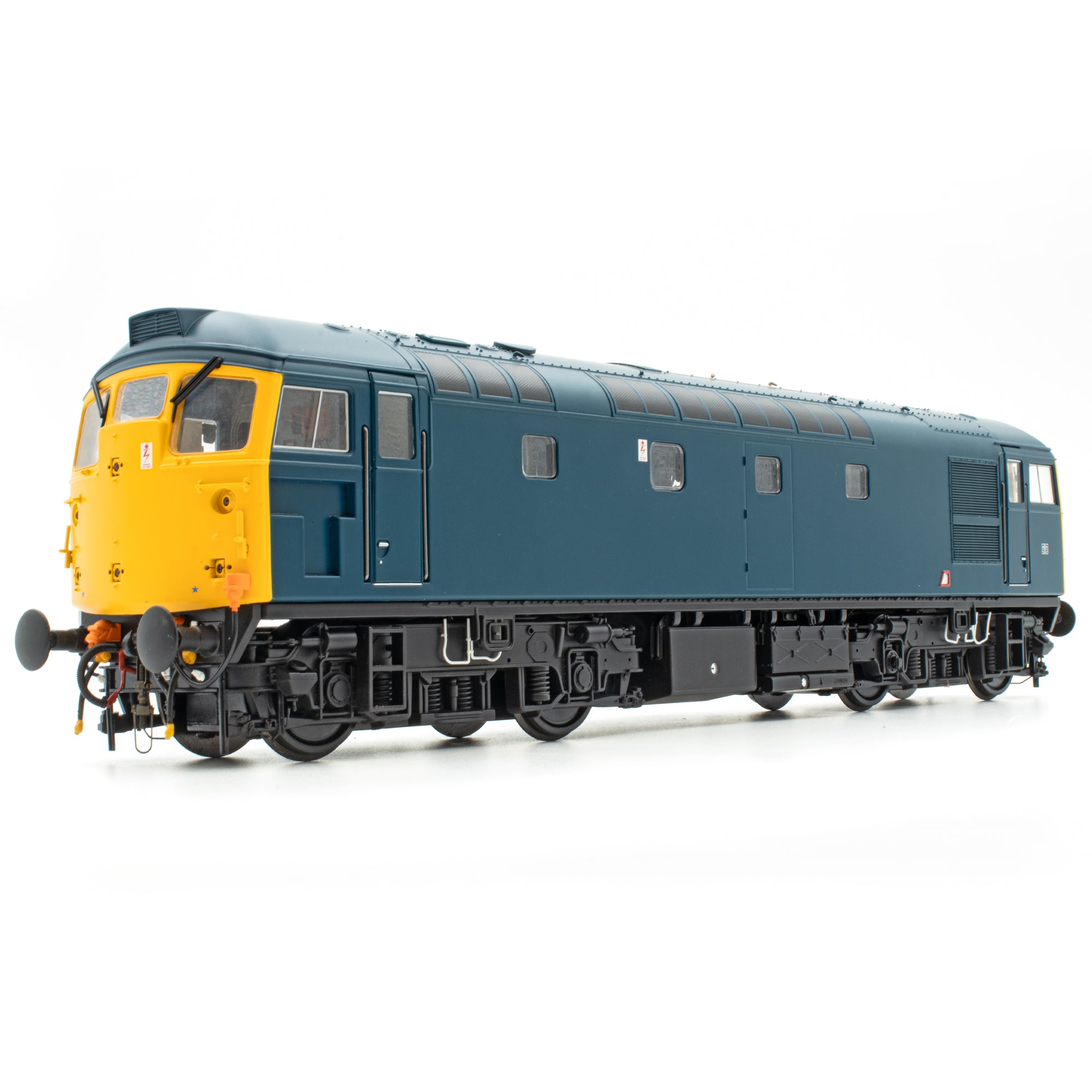 Class 26 - BR Blue - Unnumbered - O Scale