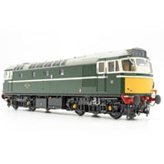 Class 27 - BR Green (Small Yellow Panels) -  Unnumbered - O Scale