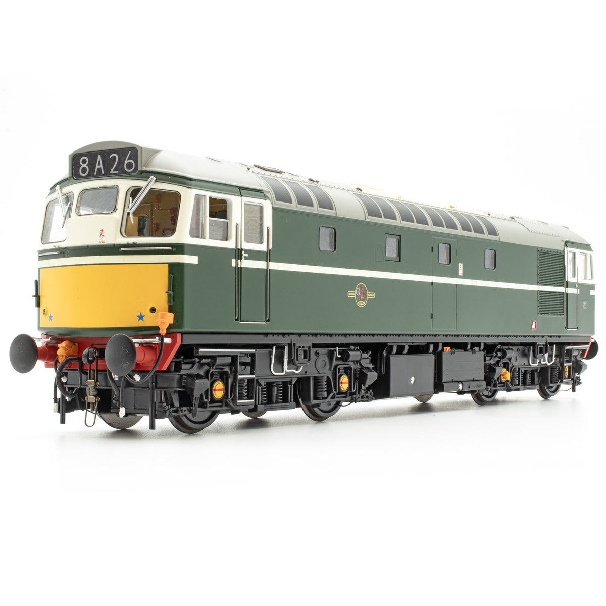 Class 27 - BR Green (Small Yellow Panels) -  Unnumbered - O Scale