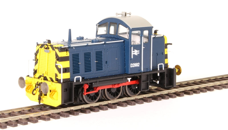 Class 07 - BR Green - D2992 - OO Scale