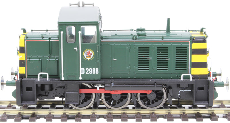 Class 07 - BR Green - D2988 - OO Scale