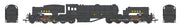 LNER U1 - LNER Unlined Black - 9999 - OO Scale