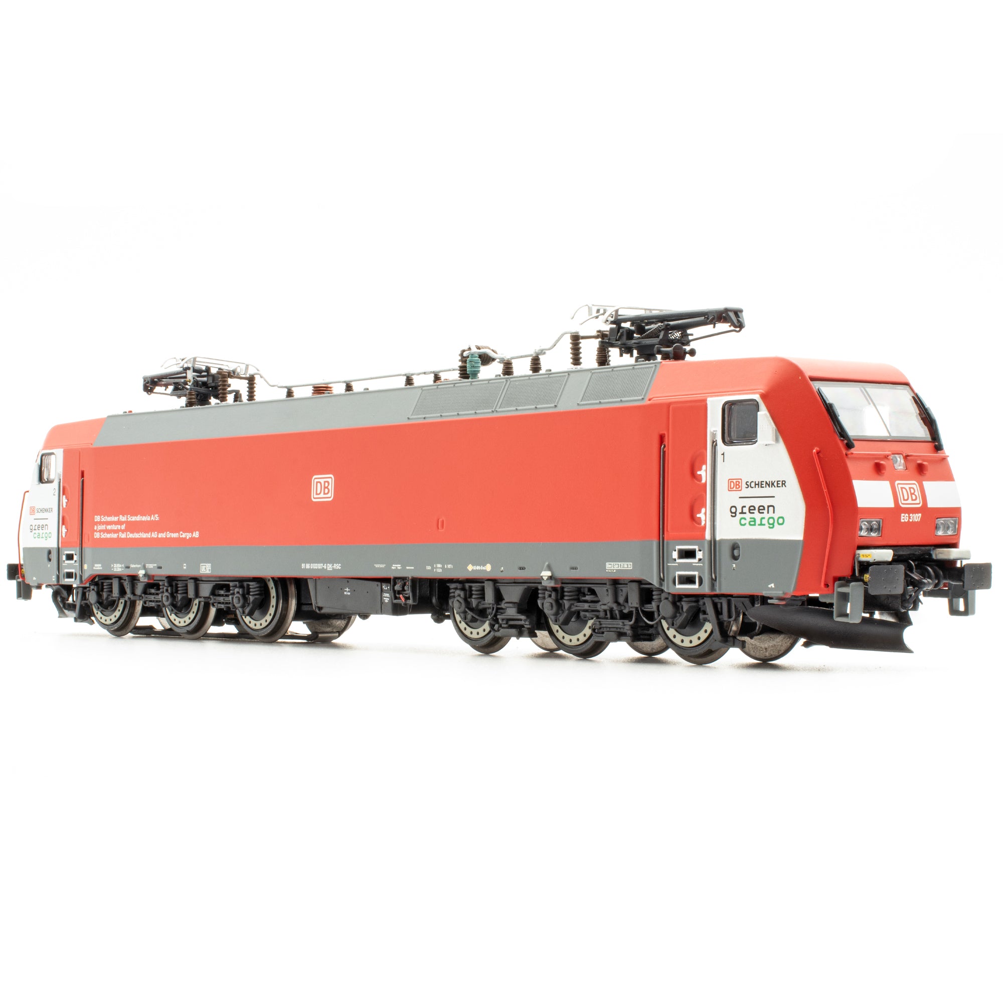 Siemens EG - DB Schenker - EG3107 - HO Skala - (DC)