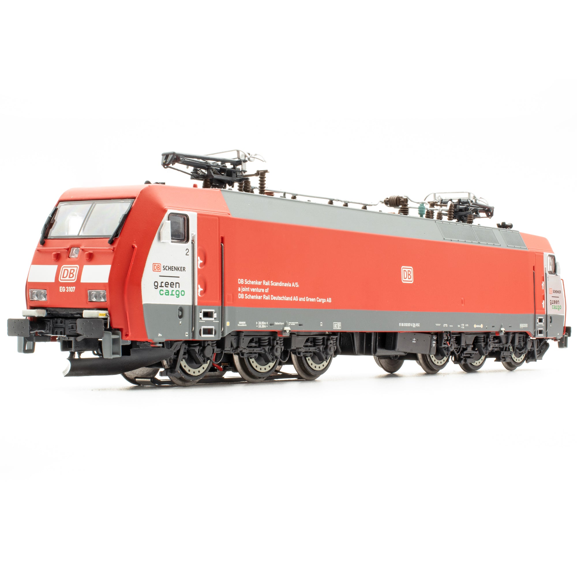 Siemens EG - DB Schenker - EG3107 - HO Skala - (DC)
