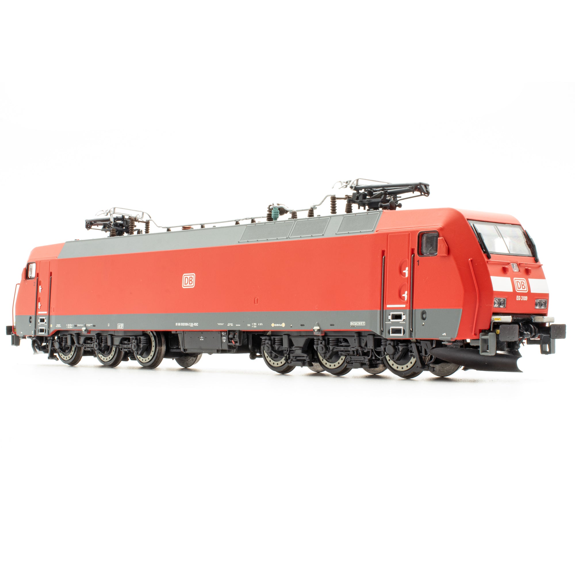 Siemens EG - DB Schenker - EG3109 - HO Skala - (DC)