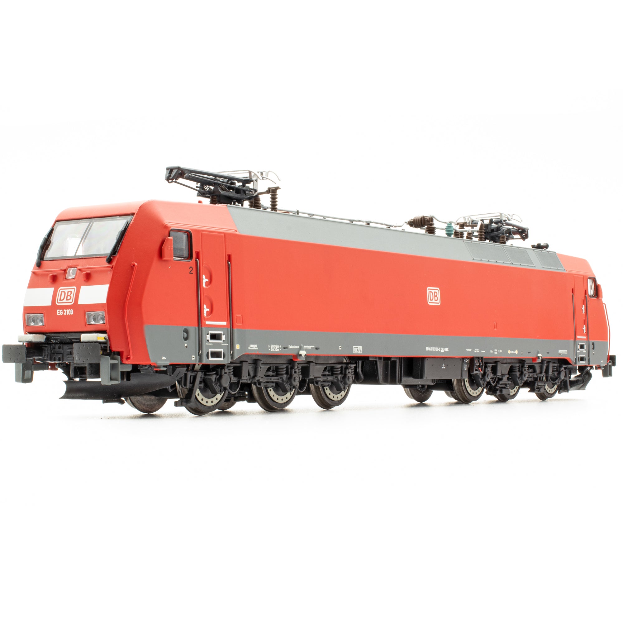 Siemens EG - DB Schenker - EG3109 - HO Skala - (DC)