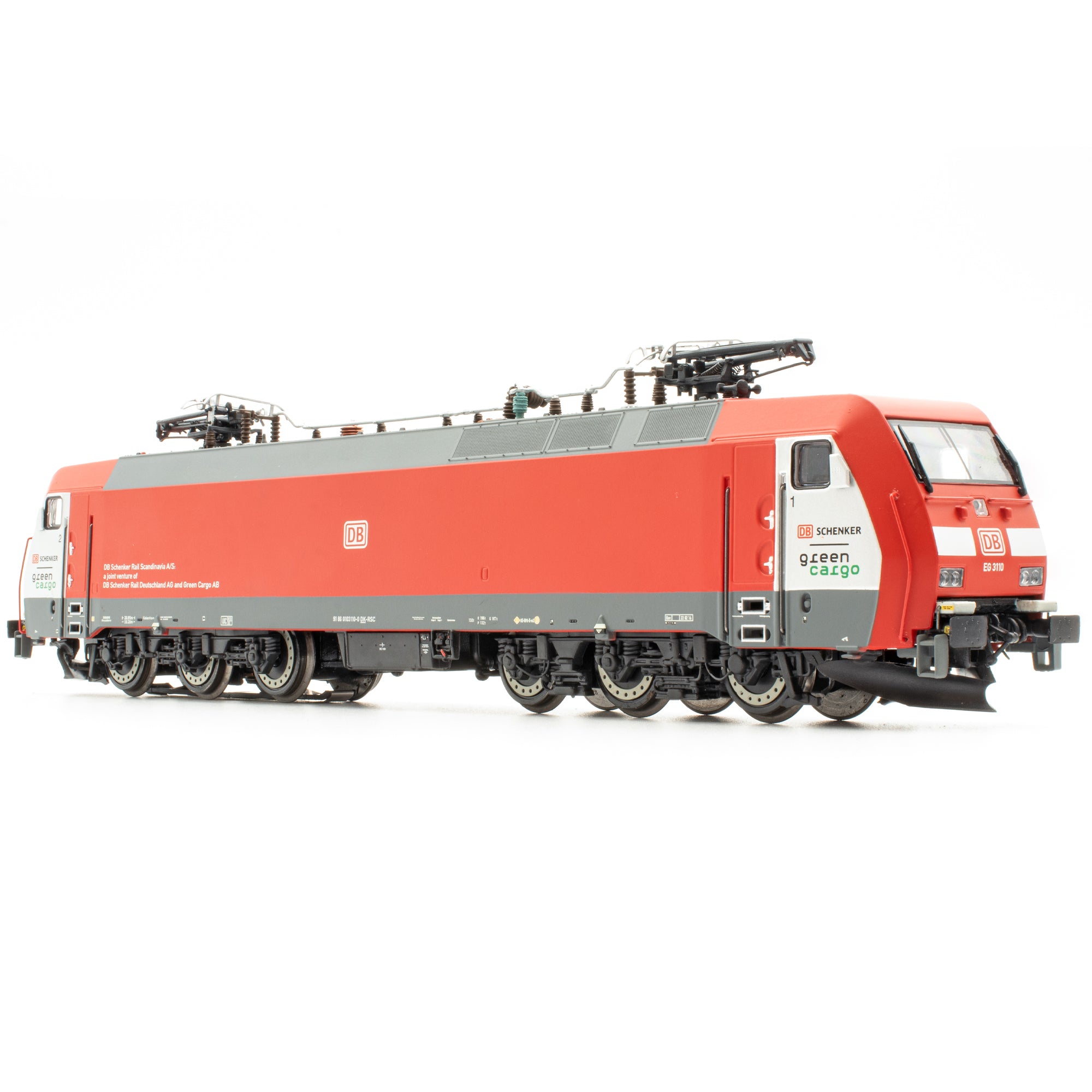 Siemens EG - DB Schenker - EG3110 - HO Skala - (AC)