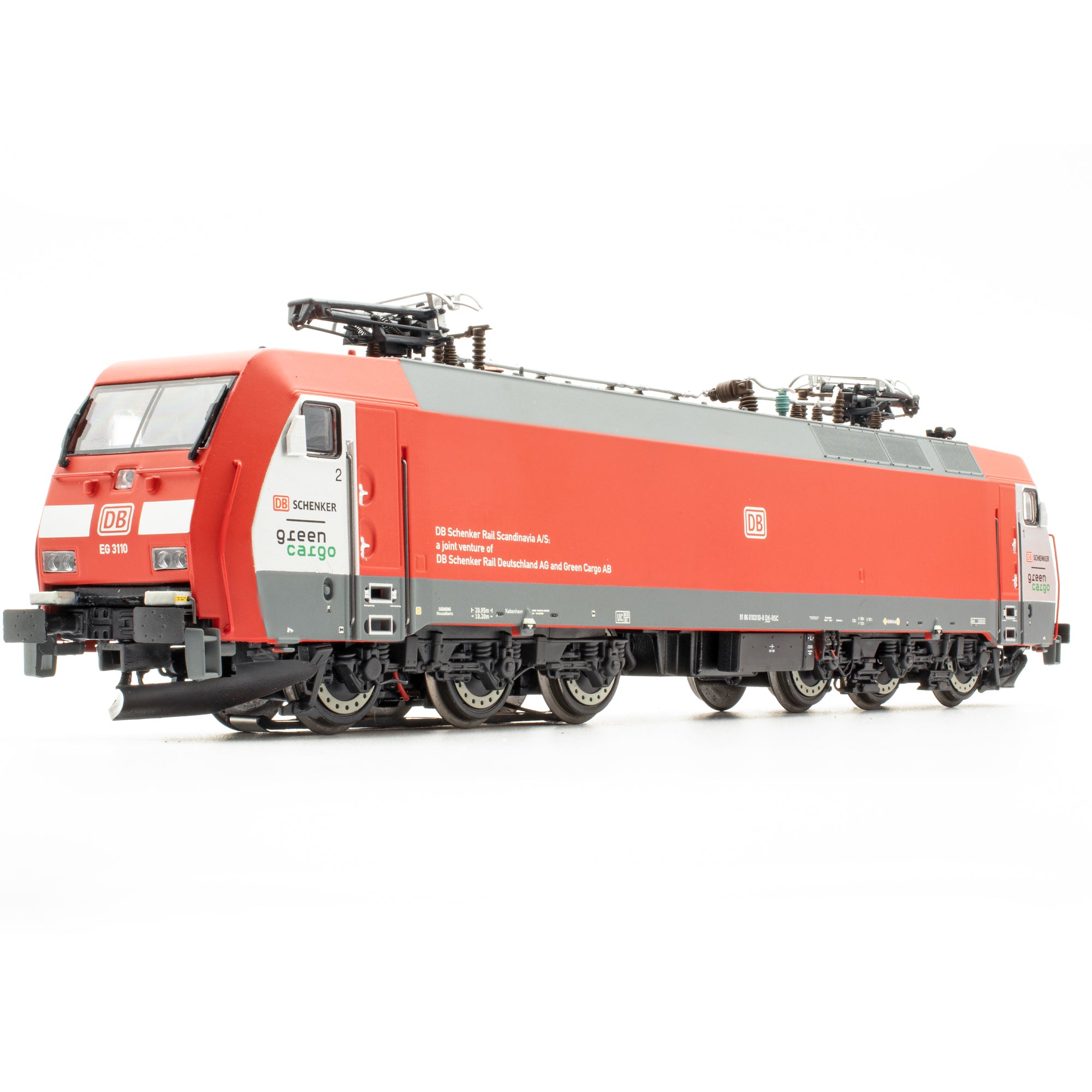 Siemens EG - DB Schenker - EG3110 - HO Skala - (AC)
