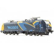 Siemens EG - DSB Gods - EG3113 - HO Scale - (AC)