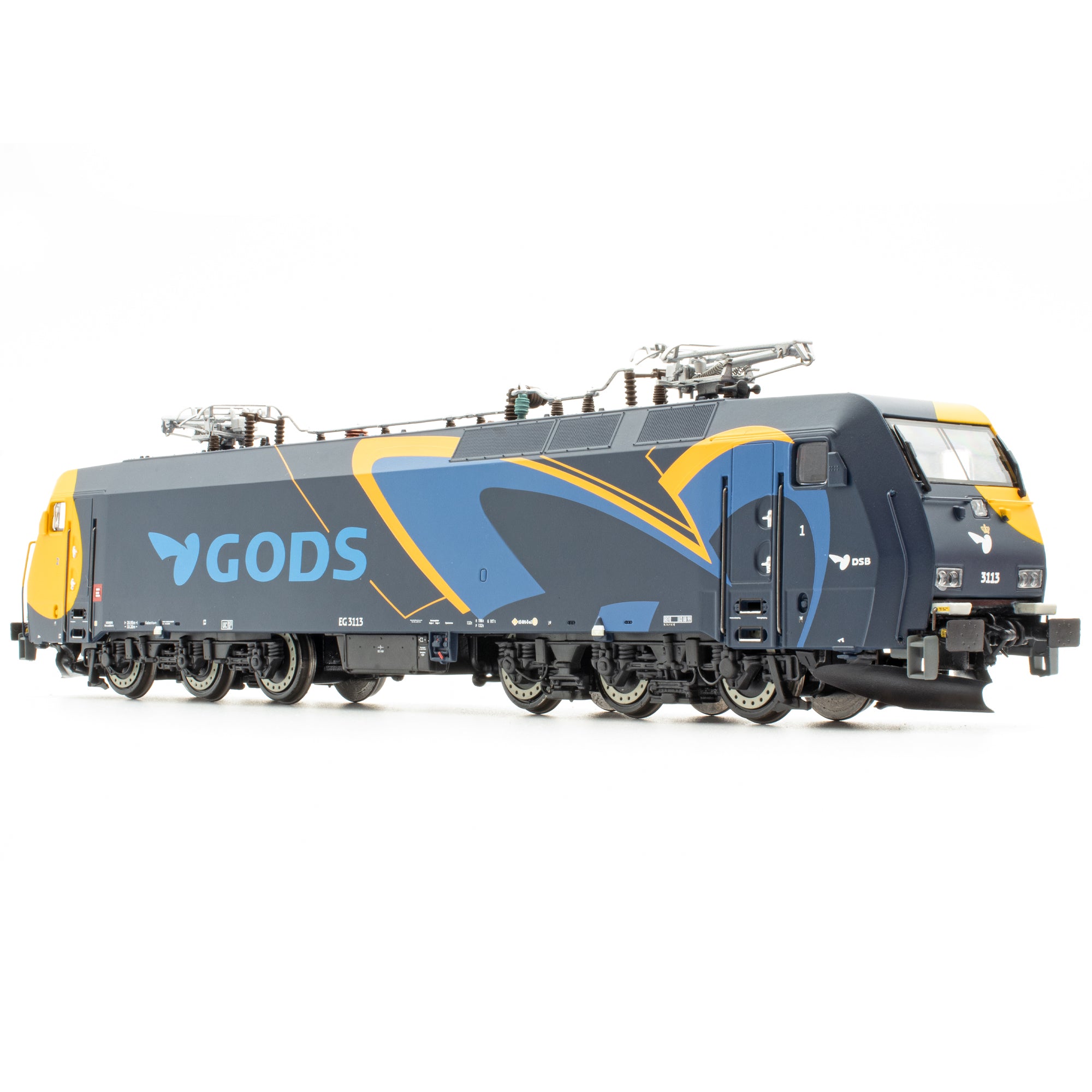 Siemens EG - DSB Gods - EG3113 - HO Scale - (AC)