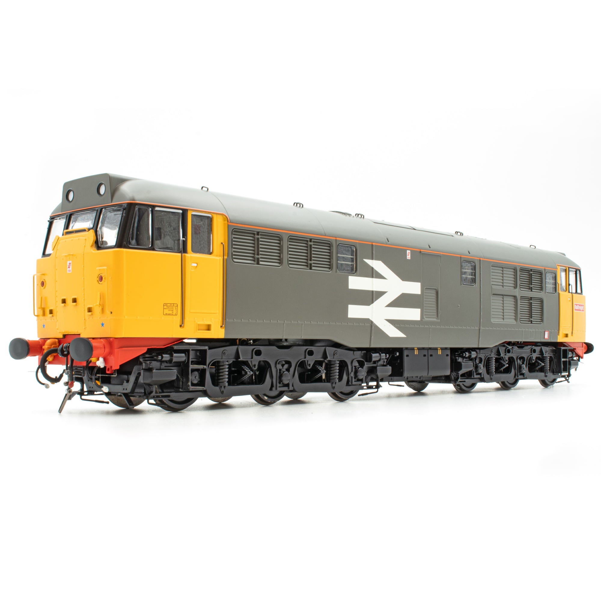 Klasse 31 - Railfreight - Zonder nummer - O-schaal