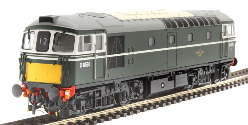 Class 33 - BR Green - D6580 - OO Scale