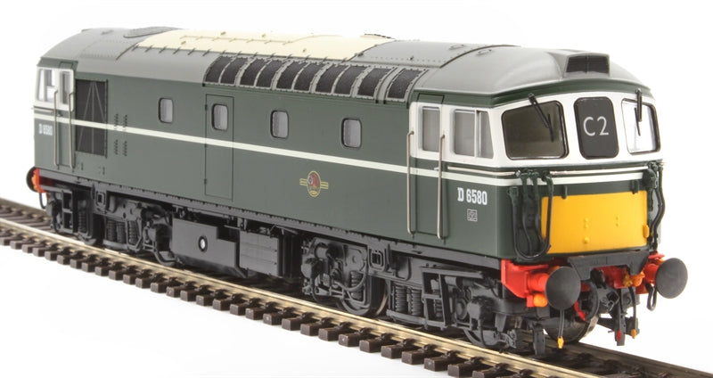 Class 33 - BR Green - D6580 - OO Scale